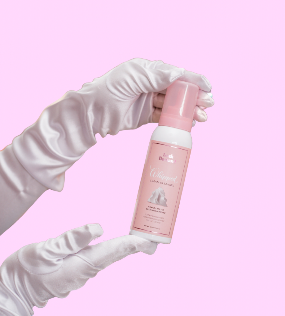 Whipped Cream Lash Cleanser