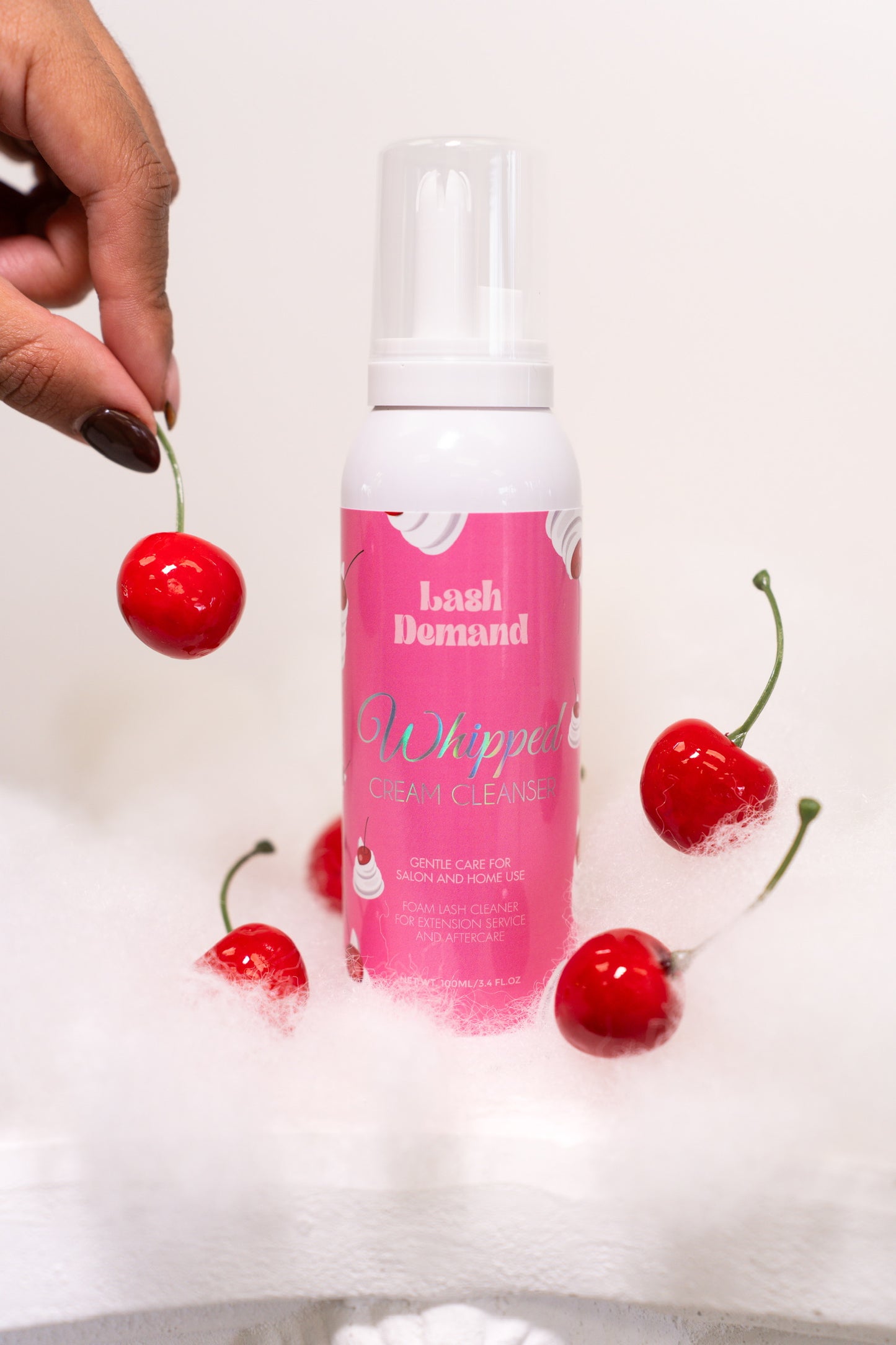 Whipped Cream Lash Cleanser