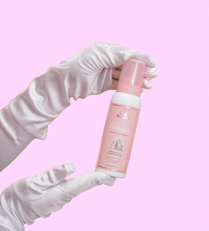 Whipped Cream Lash Cleanser